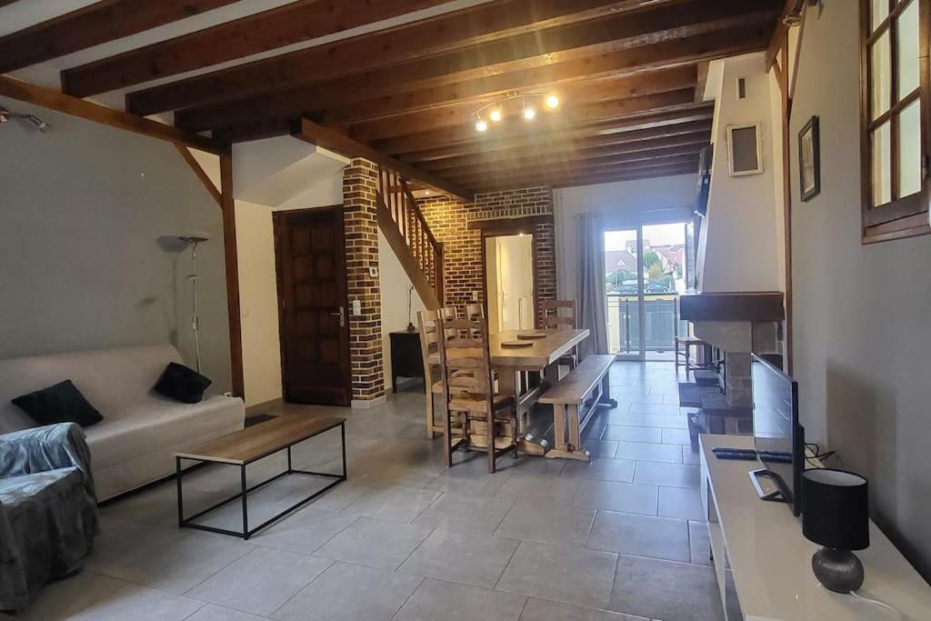 La Rose Des Vents - Proche Paris Villa Argenteuil Ngoại thất bức ảnh