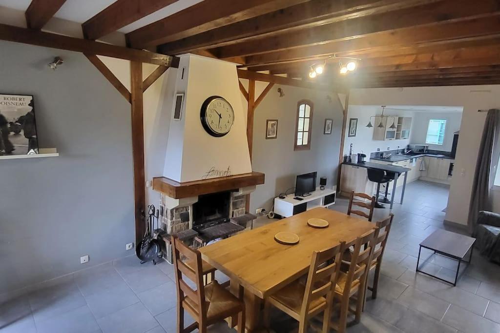 La Rose Des Vents - Proche Paris Villa Argenteuil Ngoại thất bức ảnh